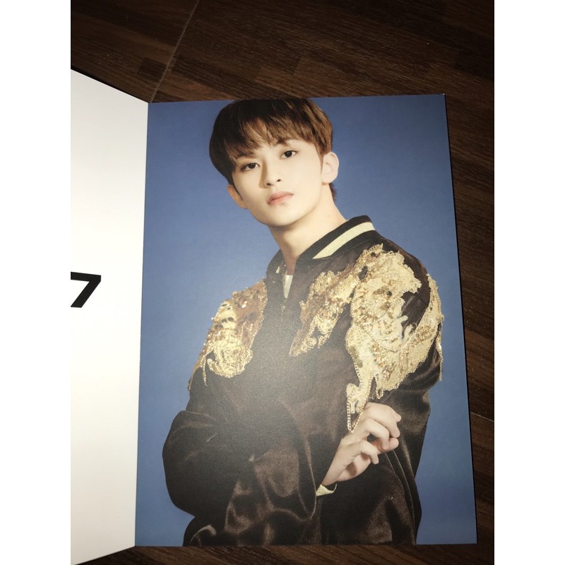 Photo Postcard MARK NCT 127 MERCH BEYOND LIVE