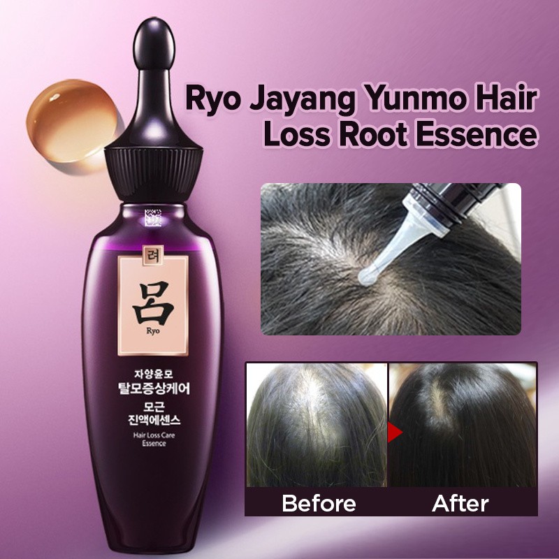 Ryo Sclap Massage Essence Hair Loss Expert Care 80ml Shopee Indonesia