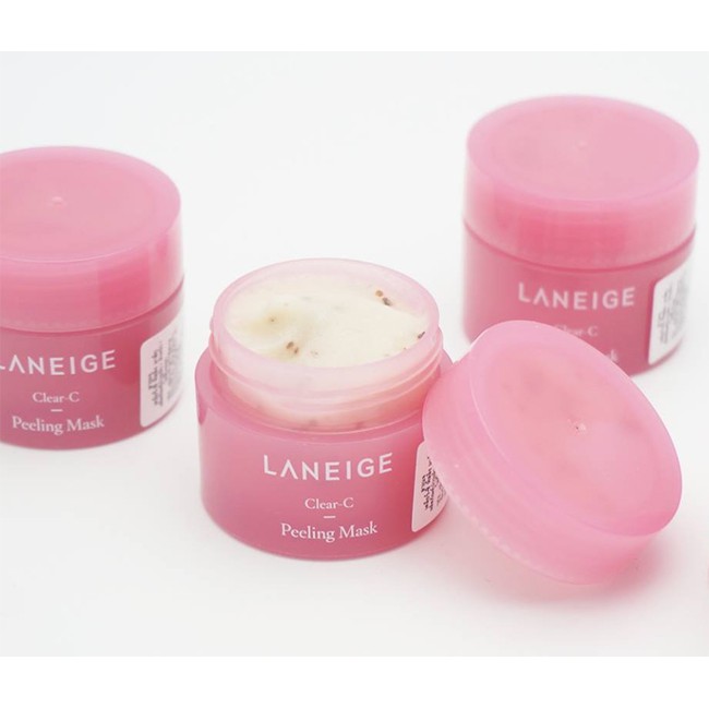 Laneige Clear C Peeling Trial Kit