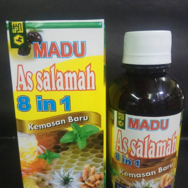 

MADU As Salamah 8 in 1