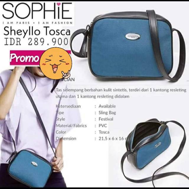 SOPHIE MARTIN TAS SHEYLLO TOSCA