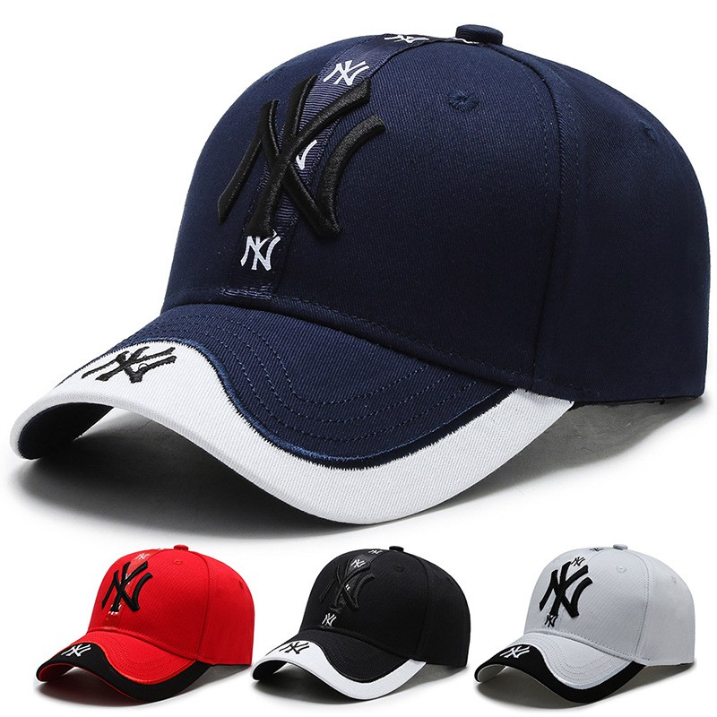 1001 IMPORT TOPI BASEBALL NY DUAL COLOUR !!! - 4 VARIASI