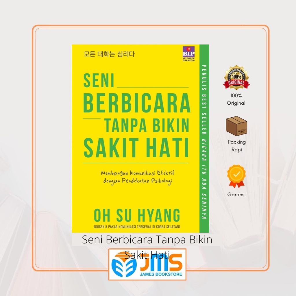 Buku Bacaan Seni Berbicara Tanpa Bikin Sakit Hati Self Improvement Book Motivasi Hidup Penembangan D