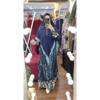 Gamis Dress BilQis Model Kekinian