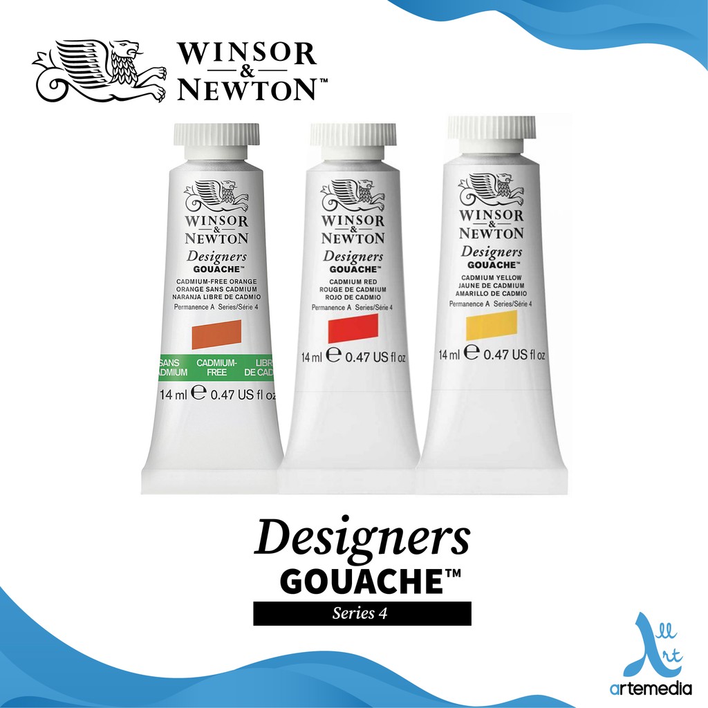 

Winsor & Newton Gouache Tube 14ml Series 4