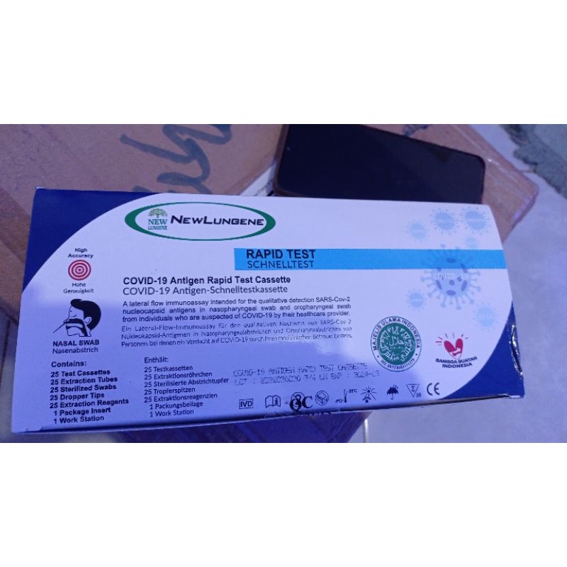 Rapid test Antigen Neolungene