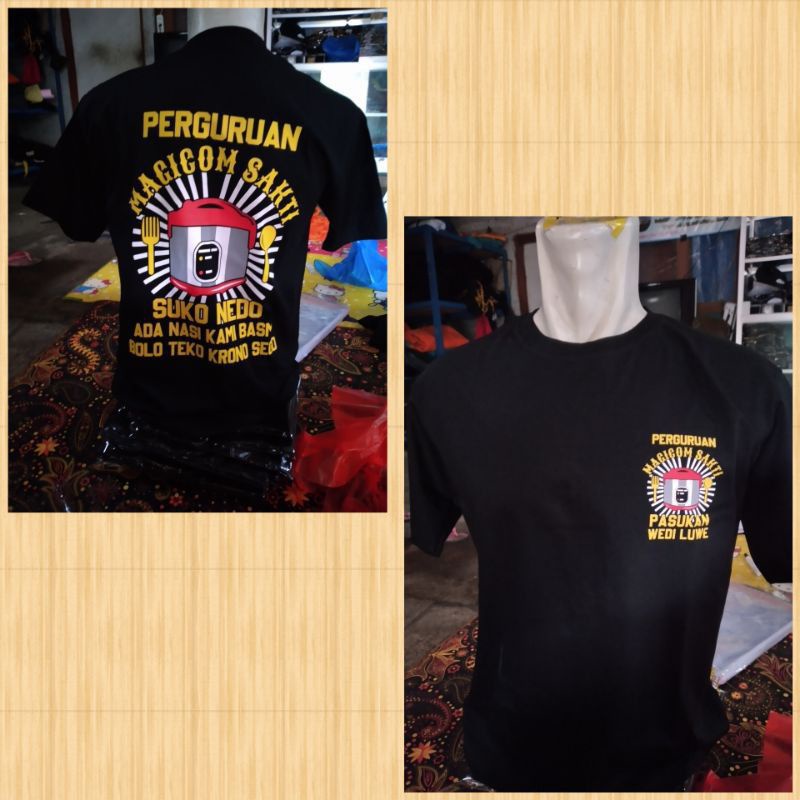 KAOS MEJIKOM/BAJU PERGURUAN MEGICOM SAKTI