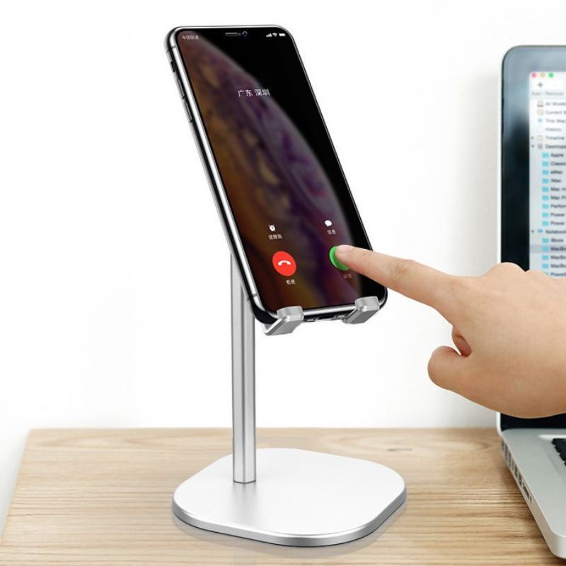 Stand Holder HF Liferable HD-29 HD29 Desktop Handphone Dengan Holder Universal Kuat  &amp; Kokoh