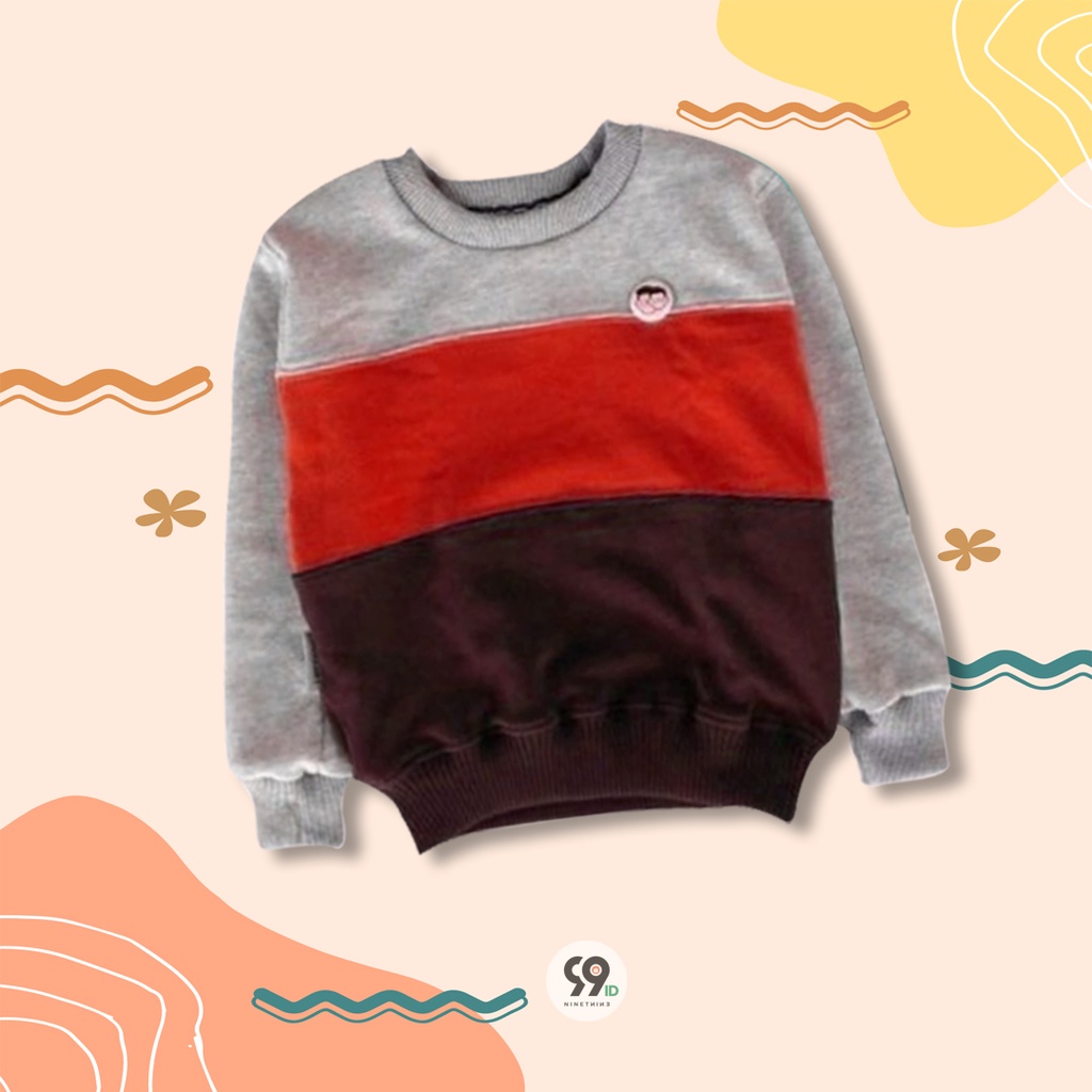 SWEATER RAJUT  ANAK 1-3 Th 99id