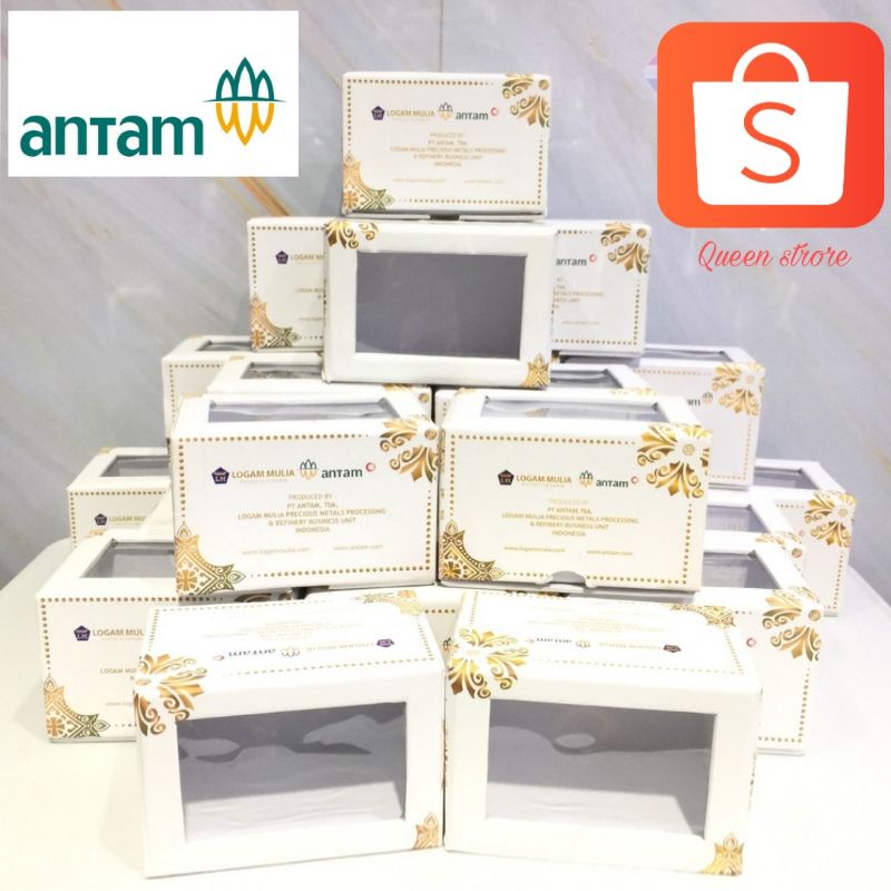 

BOX EMAS ANTAM - BOX PENYIMPANAN EMAS - BOX LOGAM MULIA - BOX LM