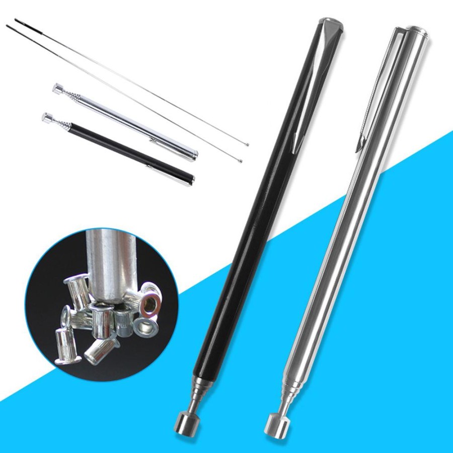 Mini Pen Magnet - Tongkat Magnet - Telescopic Magnetic Pick Up Tools