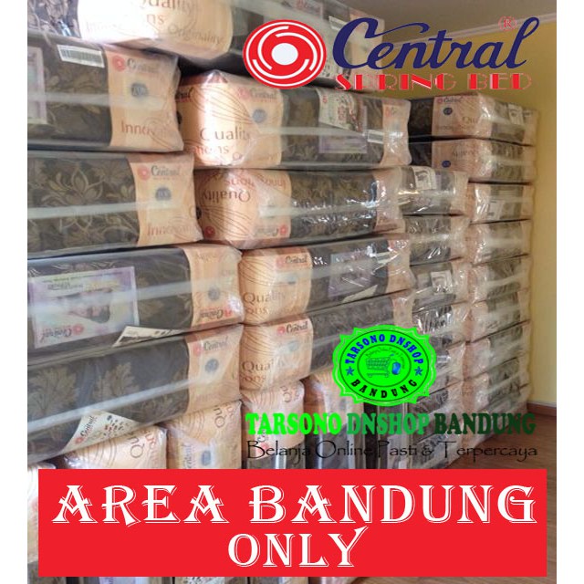 Springbed Central Ukuran 120x200 (No.3) Khusus Bandung Aja / Tarsono Dnshop Bandung