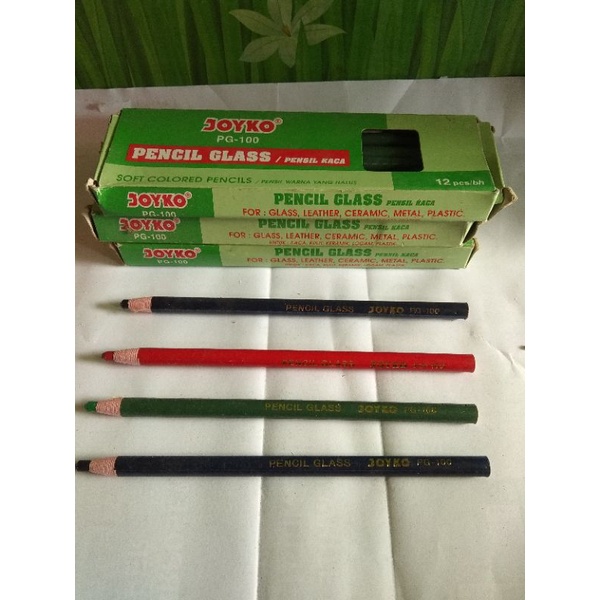 

PENSIL KACA/GLASS/DERMOTOGRAF JOYKO