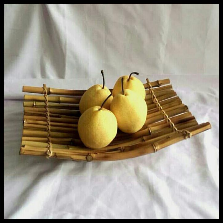 KERANJANG BUAH/PARCEL DARI BAMBU UNIK