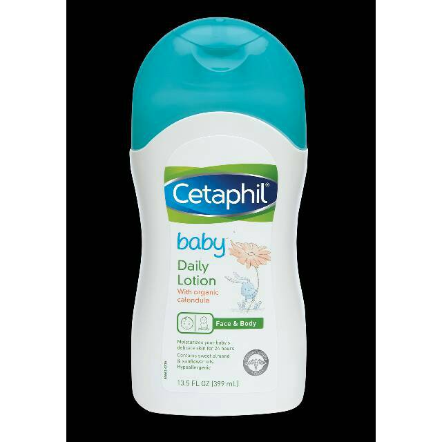 Cetaphil baby lotion 400ml