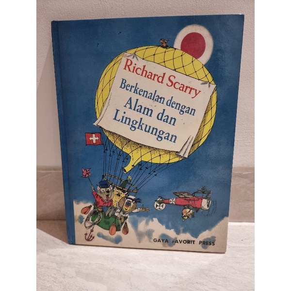 Richard Scarry Berkenalan dengan Alam dan Lingkungan