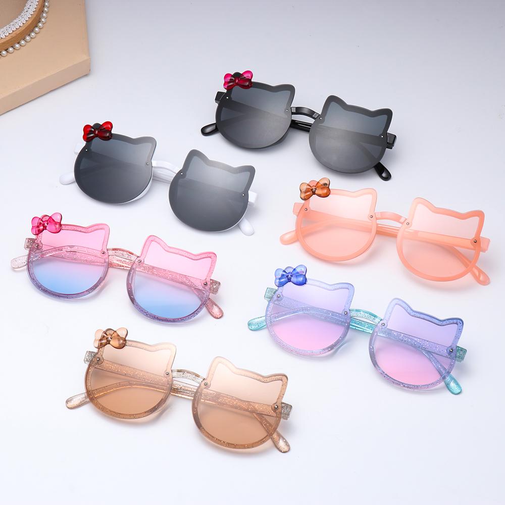 Lily Kids Kacamata Hitam Anak Laki-Laki Perempuan Lucu Perlindungan UV400 Lovely Sun Glasses