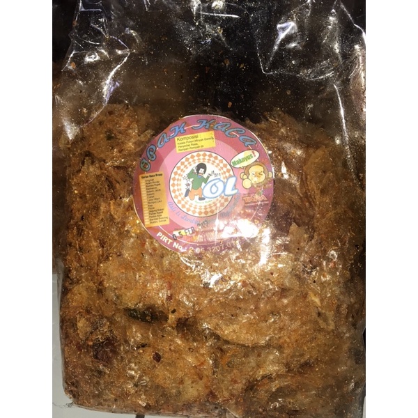 

keripik kaca pedas daun jeruk/KRIPCA 1 Kg