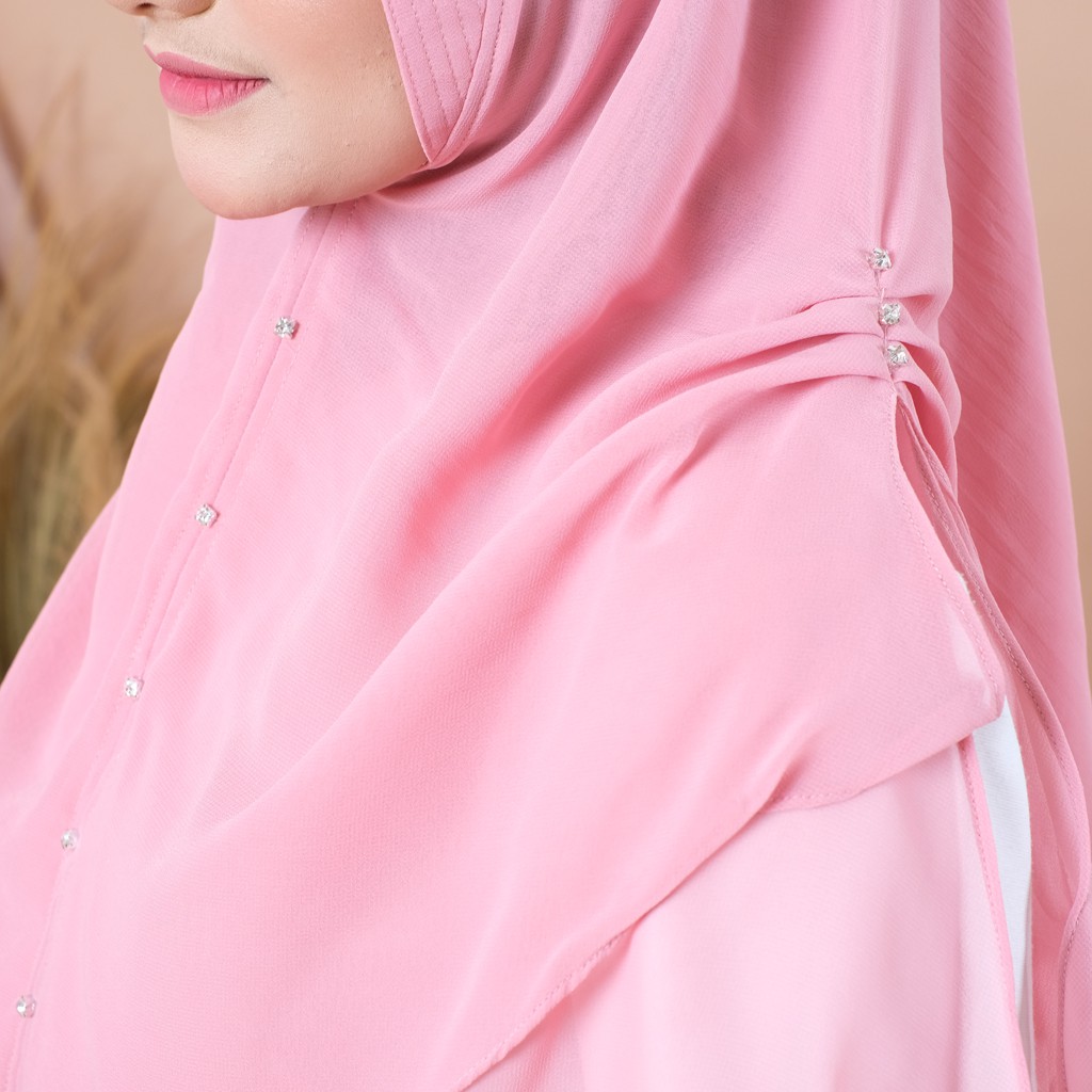 KHIMAR SYARI ADEEVA / JILBAB KHIMAR 2 LAYER / HIJAB KHIMAR 2 LAYER / KERUDUNG INSTAN KHIMAR SYARI TERBARU LANGSUNG PAKAI