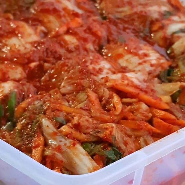 

Big Sale - KIMCHI SAWI PLAZA KOREA 1KG - MAKANAN KHAS KOREA