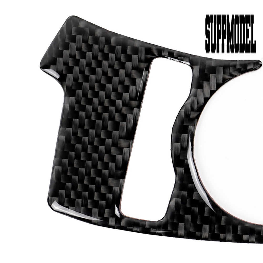 Stiker Cover Stir Mobil Bahan Carbon Fiber Untuk Lexus IS250 NX200T 300H