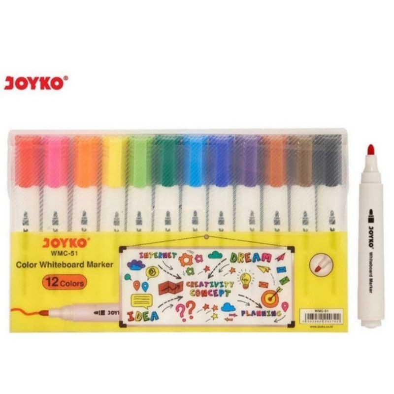 

Spidol Papan Tulis / Color Whiteboard Marker WMC-51