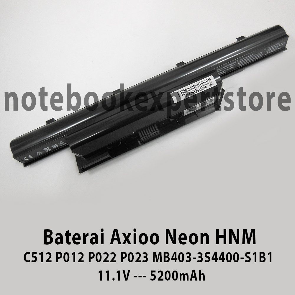 Jual Baterai AXIOO Neon HNM MB403-3S4400-S1B1 C512 P012 P022 P023 Obral
