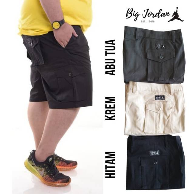 Celana Cargo Big Size / Celana Big Size