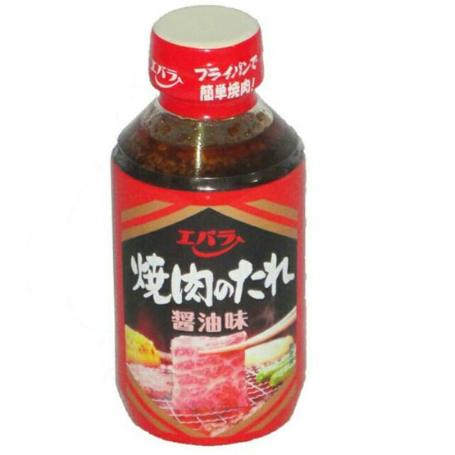 

Ebara Yakiniku No Tare Shoyu 300Ml - A099M