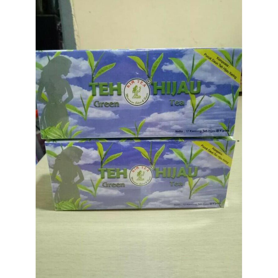 

TEH HIJAU KIM TEA