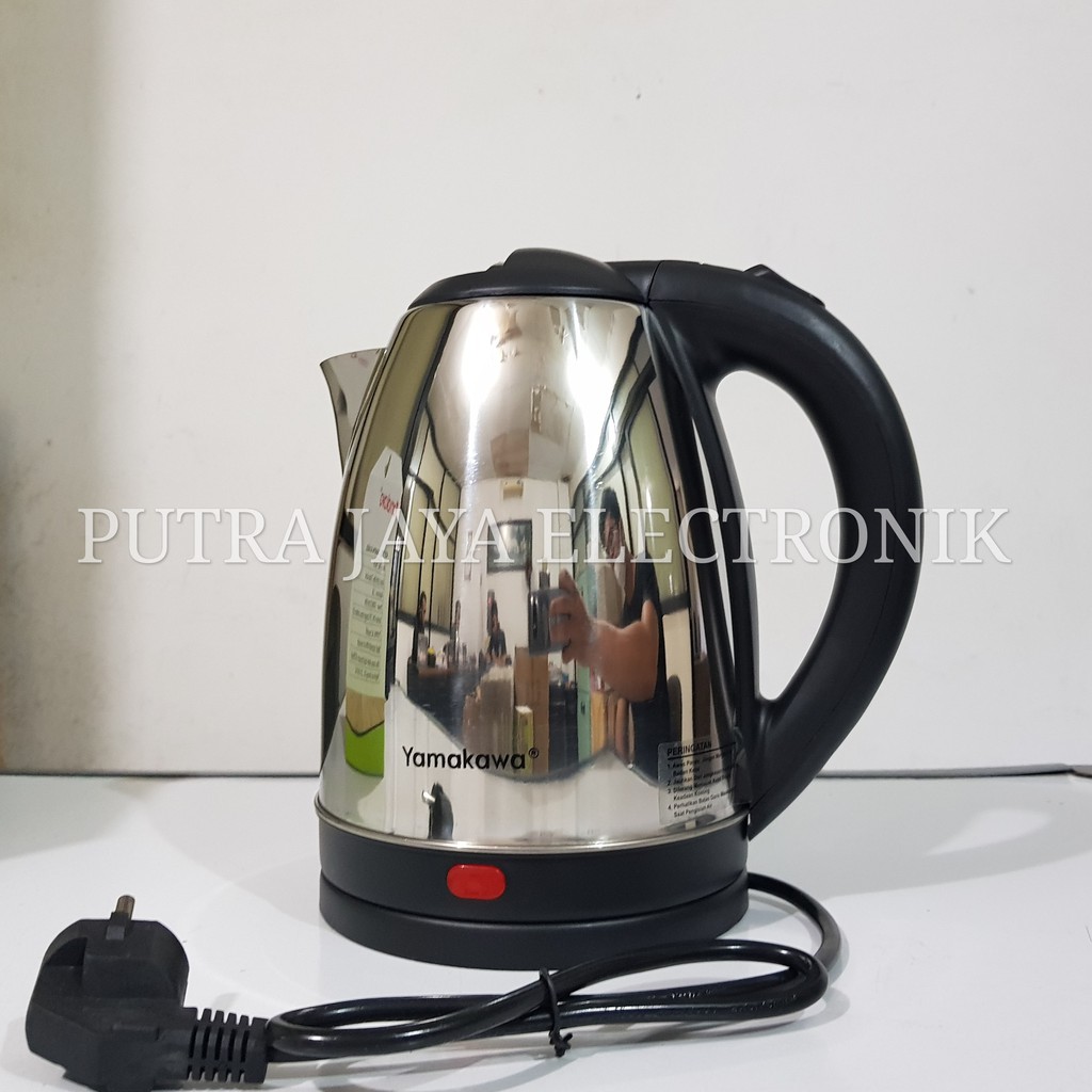 TEKO / KETEL LISTRIK YAMAKAWA YK18 1,8L ELECTRIC KETTLE / PEMANAS AIR