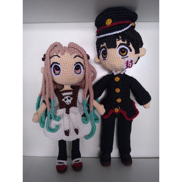 Boneka Rajut Sepasang Hanako-kun & Yashiro