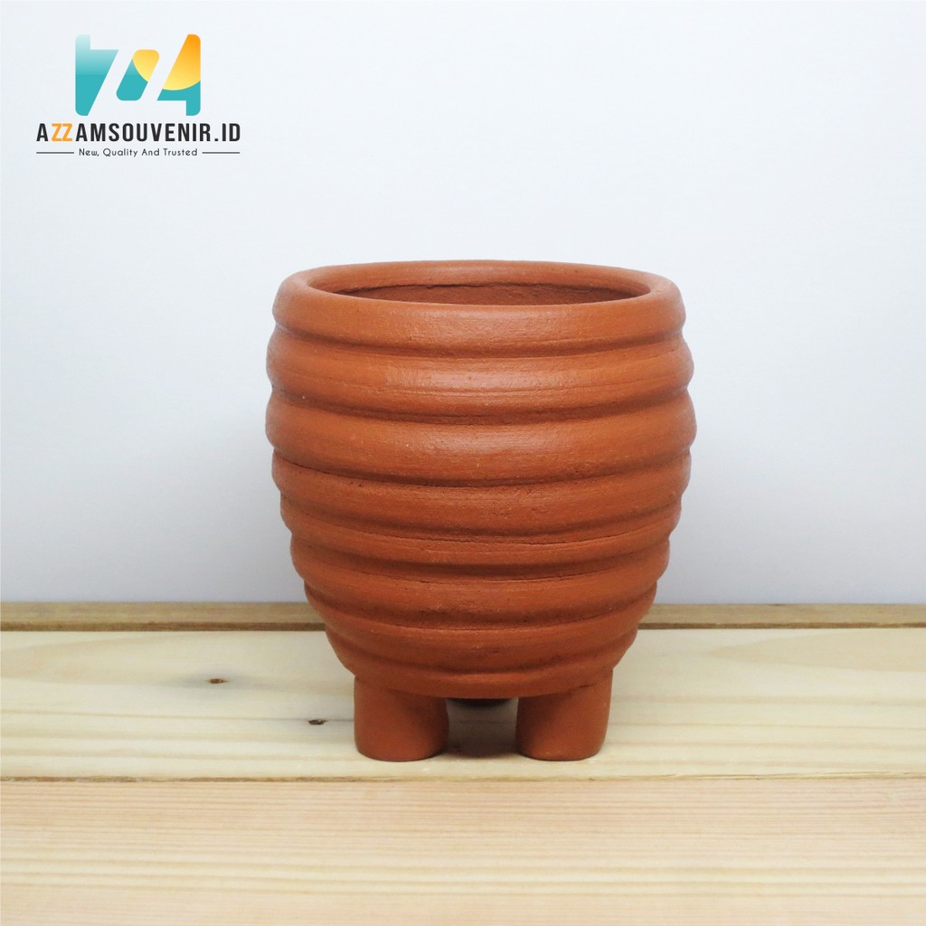  P13 Pot  Tanah  Liat  Gerabah Terracotta Shopee  Indonesia