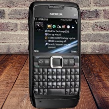 Nokia E71 Koleksi Hp Jadul Nokia E71