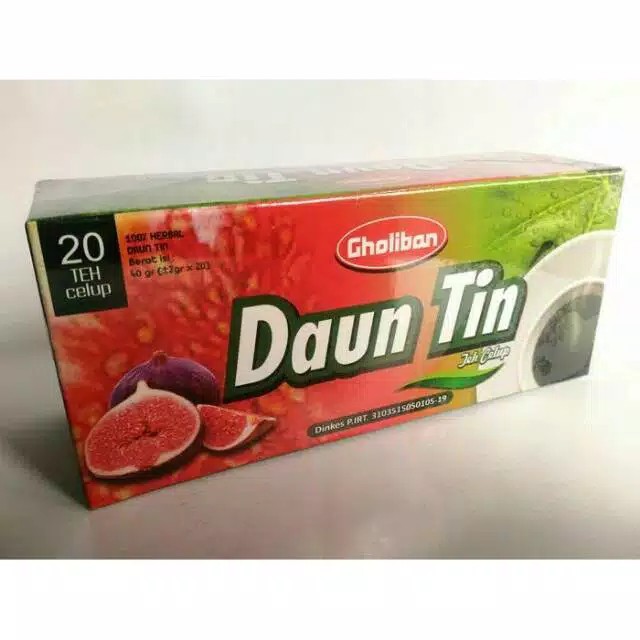 

Teh Daun Tin Gholiban