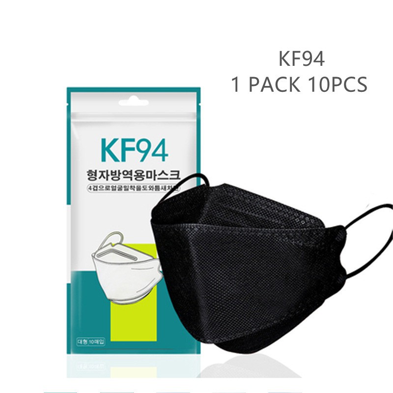 MASKER KOREA KF94 MASKER KN95 MASKER N95 MASKER/1PACK 10PCS