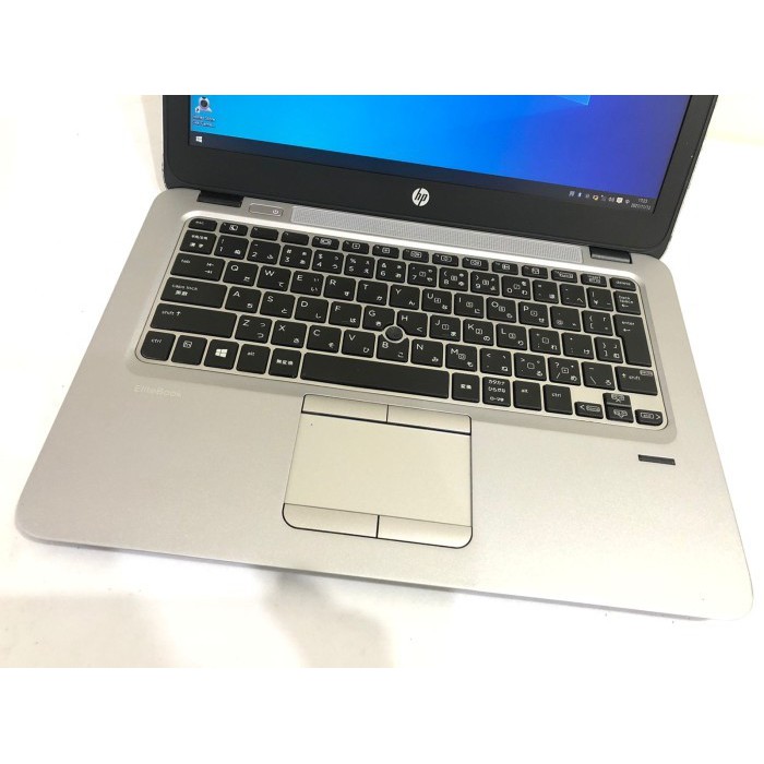 LAPTOP BEKAS RINGAN HP ELITEBOOK 820 G3 SSD 256 GEN 6