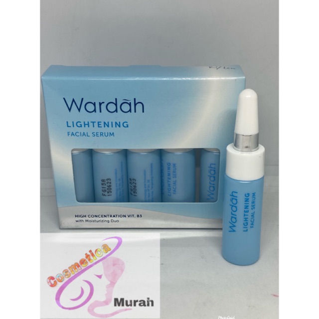 [ harga eceran ] wardah lightening serum - wardah serum ampole lightening