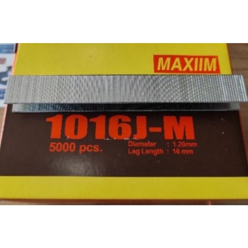 

isi staples tembak tipe 1016j-m