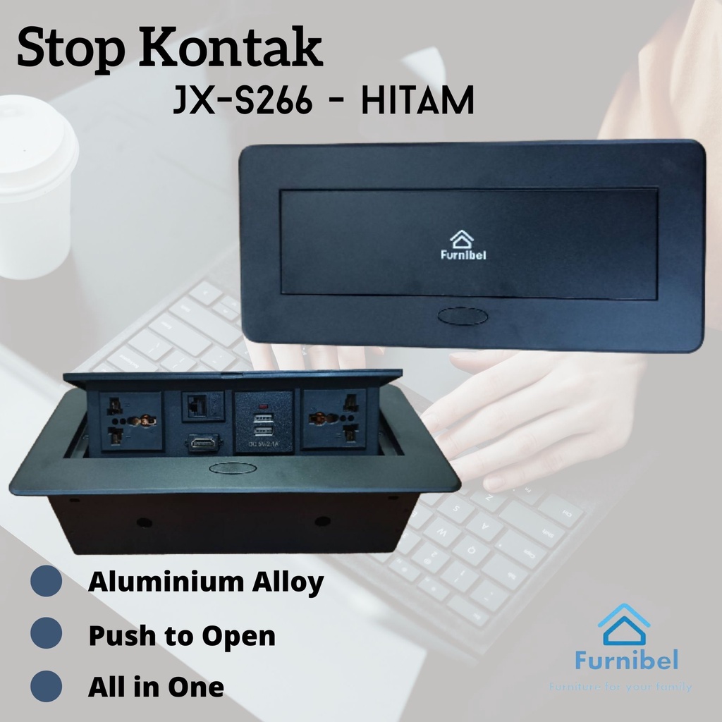 Stop Kontak Meja JX-S266