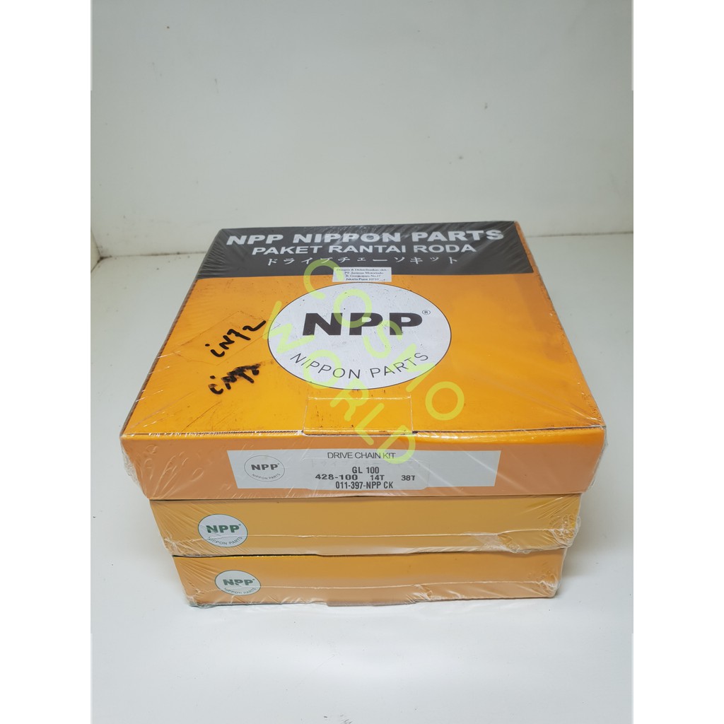 Gear set/Gearset GL 100 NPP