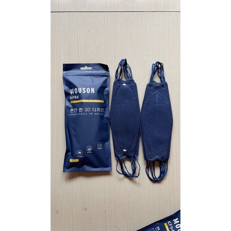 kf94 / masker / masker mouson / kf94 mouson / masker kf94 mouson / masker face mask 10pcs / masker kesehatan