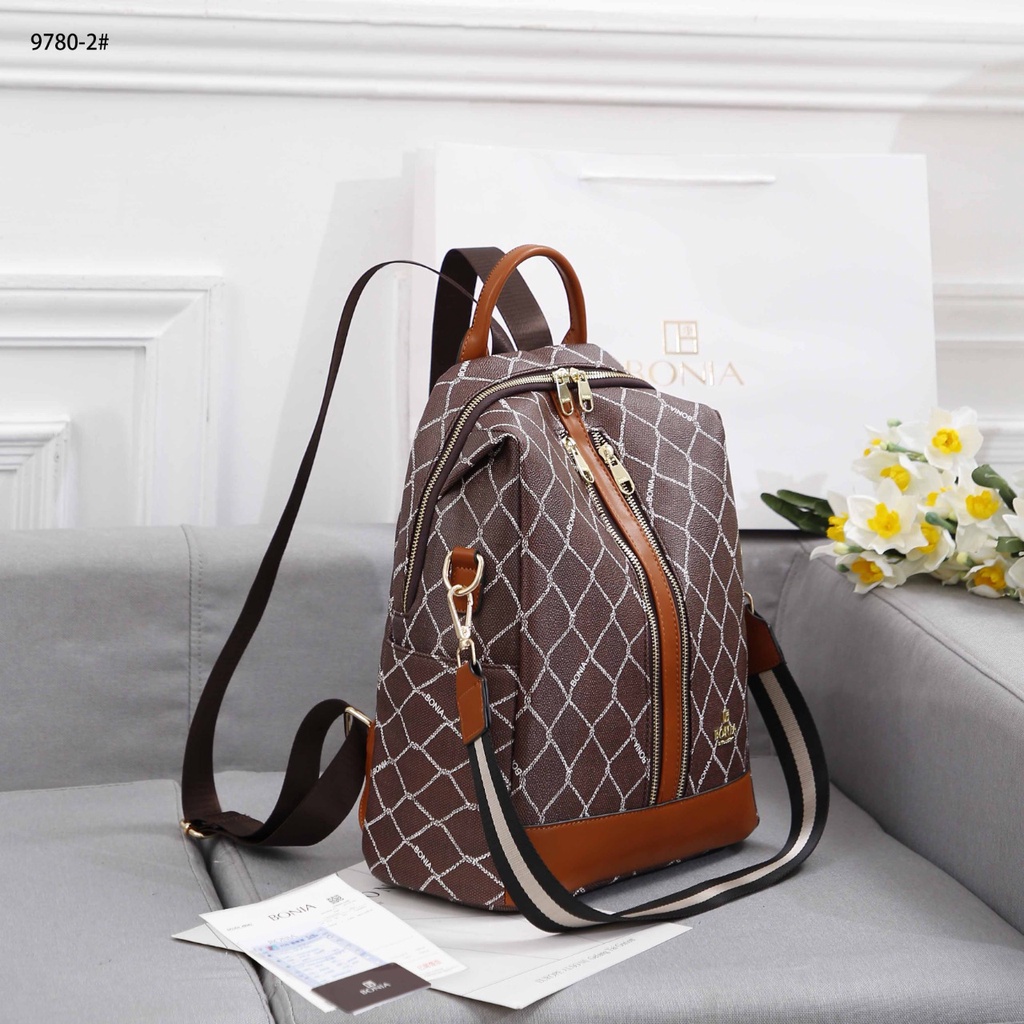 3in1 Backpack Shoulder Bag #9780-2