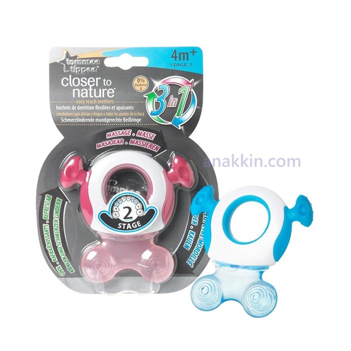 Tommee Tippee Teether Stage 2 / Gigitan Tommee Tippee
