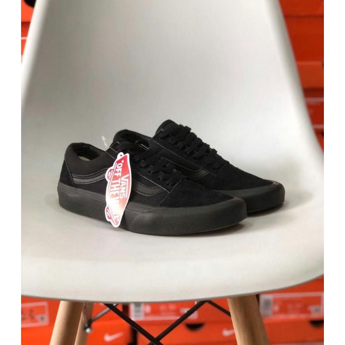 SNEAKERS VANS OLDSKOL FULL BLACK PREMIUM IMPORT MADE IN CHINA