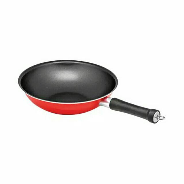 Maxim Hero Wok Wajan Penggorengan Teflon Dalam 28 Cm