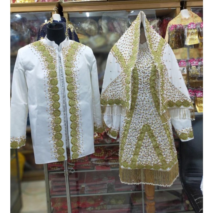 baju pengantin koto gadang minang padang