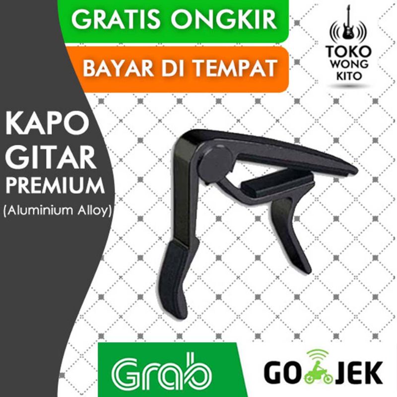Aksesoris Capo Kapo Penjepit Gitar - Guitar Capo Besi CAPO GITAR