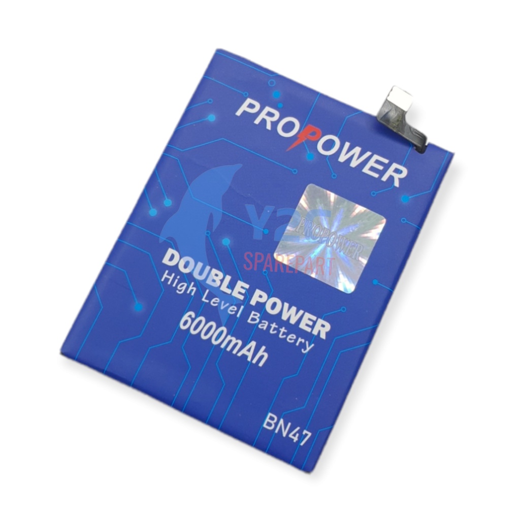 BATERAI DOUBLE POWER PROPOWER XIAOMI BN47 / REDMI 6 PRO / MI A2 LITE