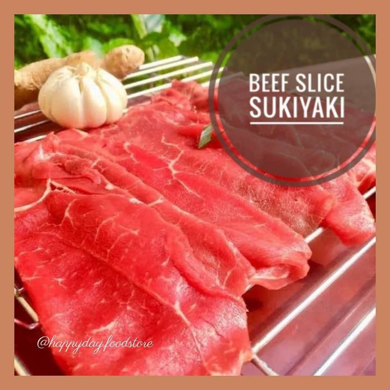 

BEEF SLICE SUKIYAKI